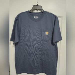 Carhartt Blue Short Sleeve Tee